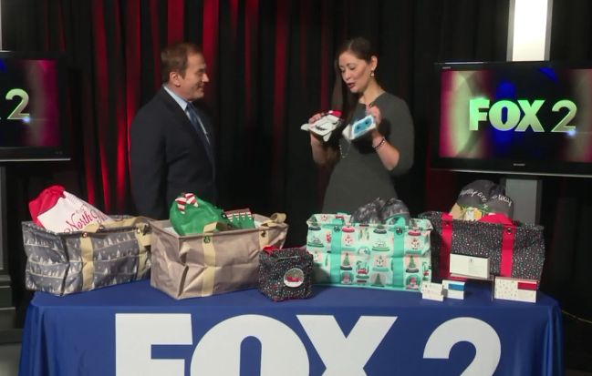 Stress-Reducing Holiday Gift Ideas that Are Kind to the Earth (Fox 2 News)