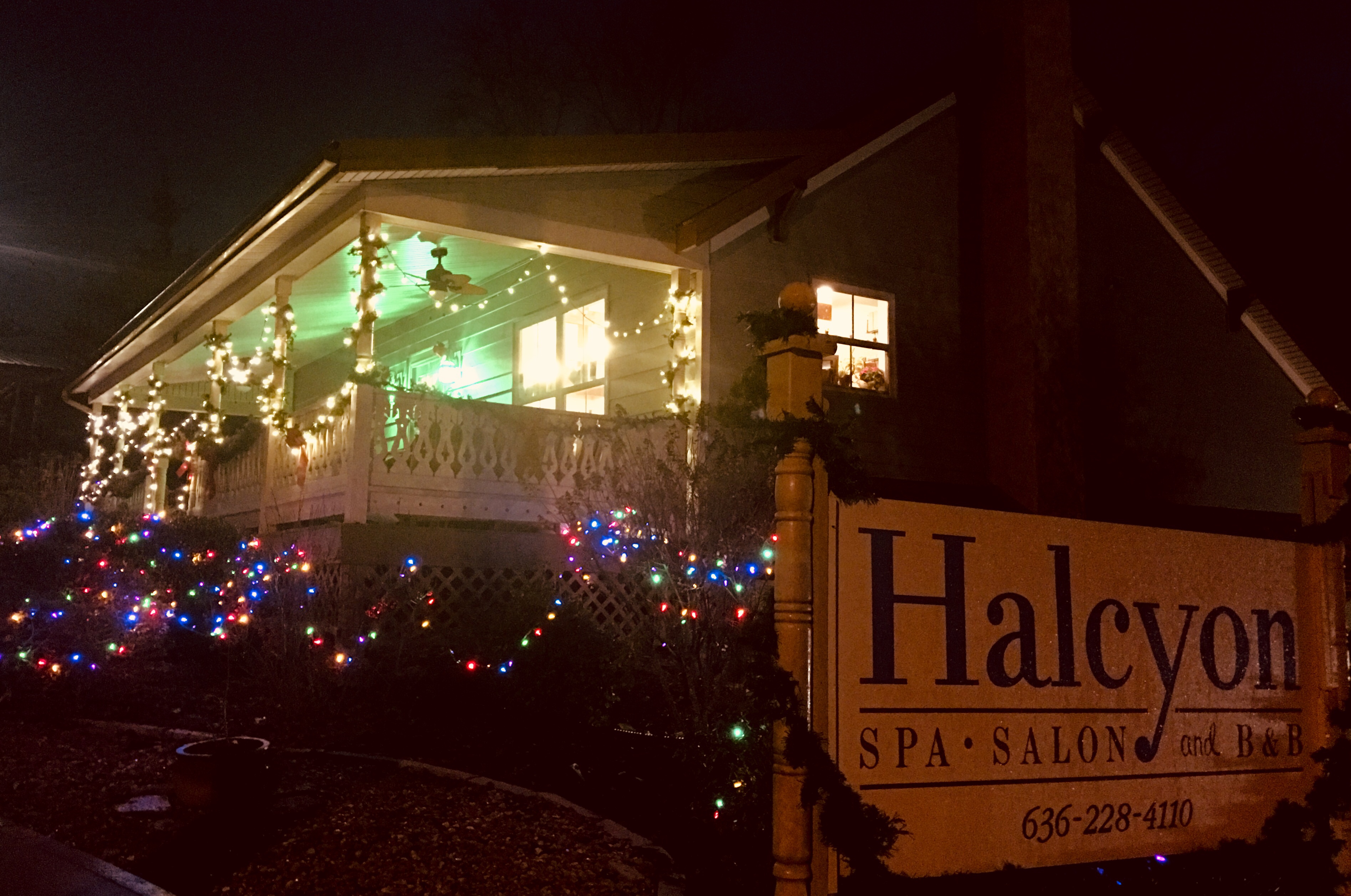 Gems of St. Louis: Halcyon Spa and B&B in Augusta